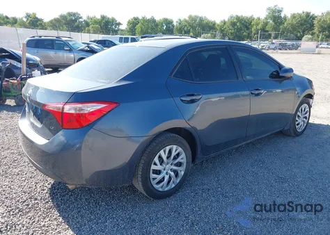 2017 Toyota Corolla Le из США, поврежденный, VIN 2T1BURHE3HC894899